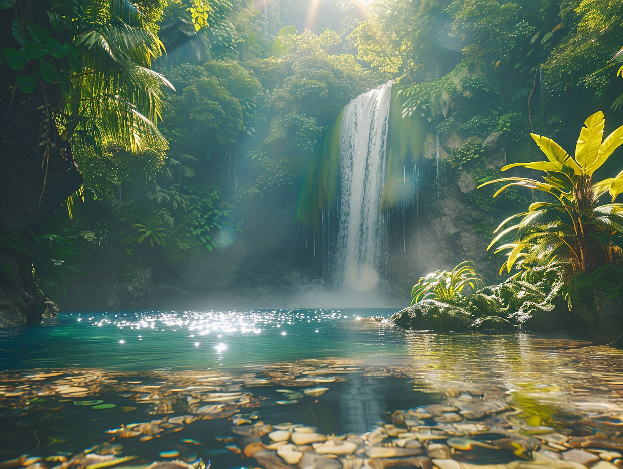 contours guadeloupe