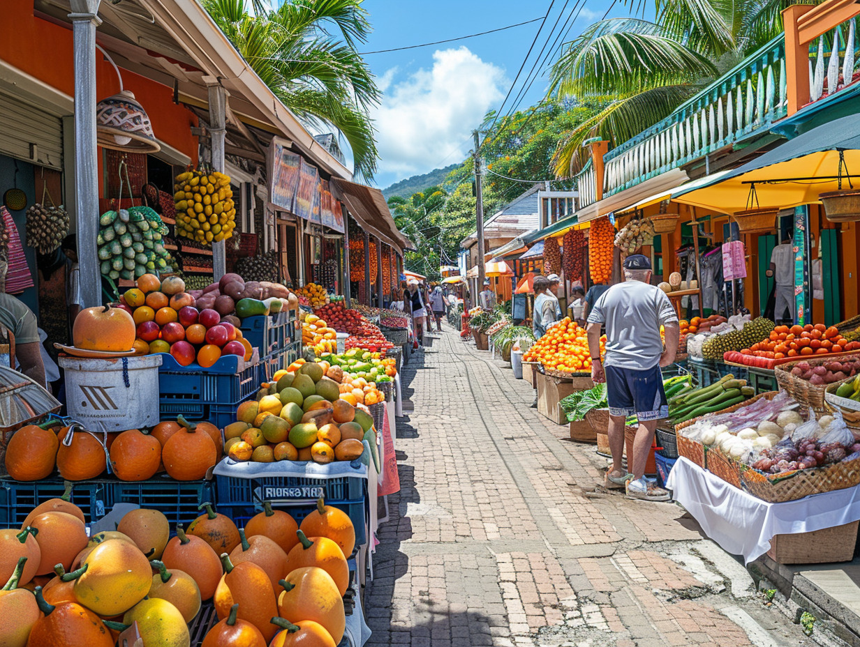 martinique village