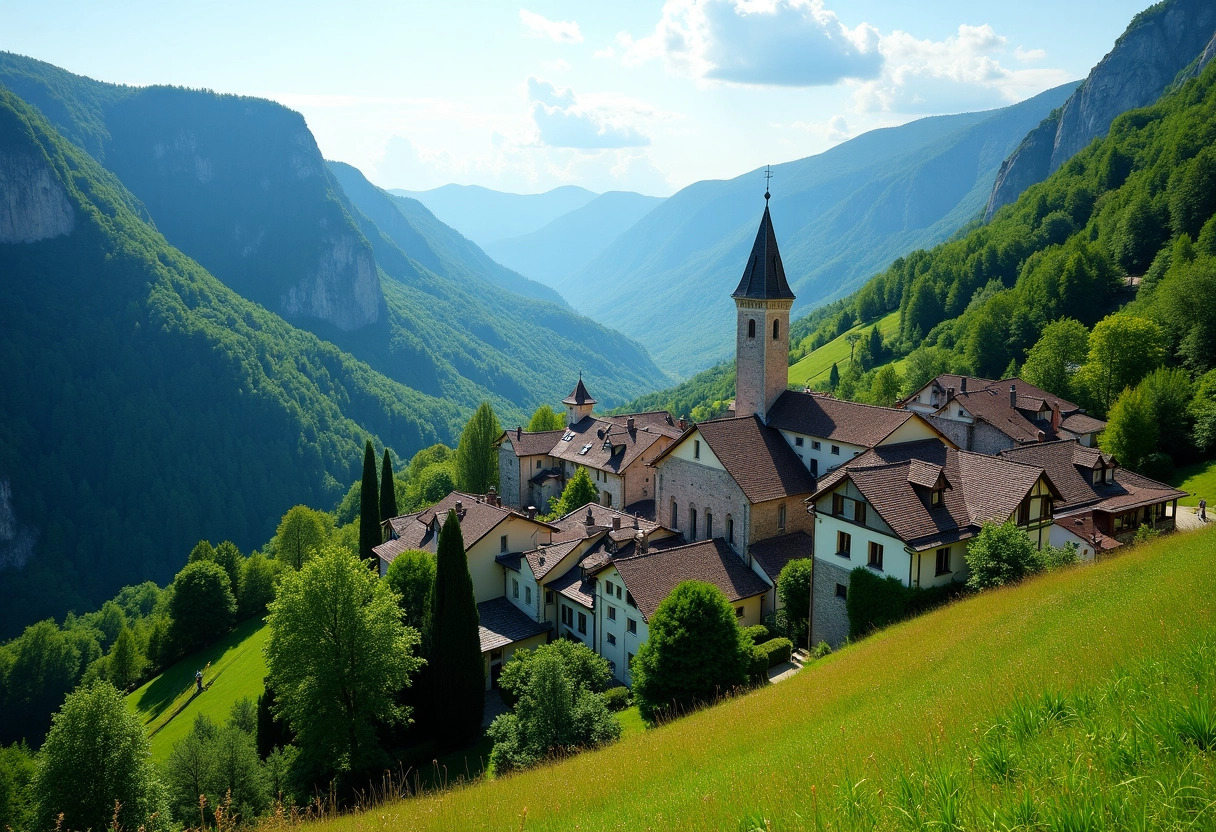 village cévennes