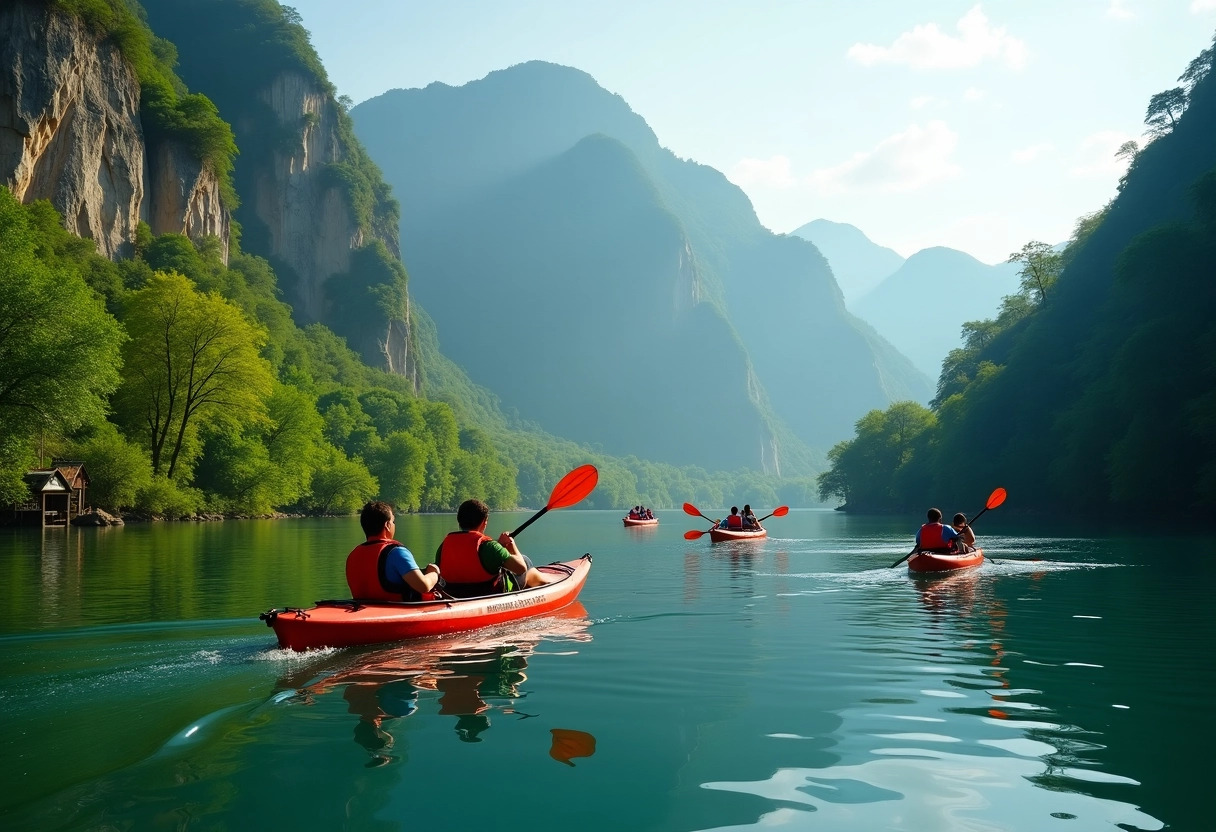 aventures écologiques dans la réserve de bokeo : jungle  laos