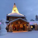 Aéroport en Laponie porte d'entrée vers un paysage hivernal féérique